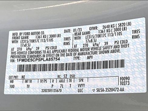 Certified 2023 Ford Bronco Wildtrak image 37