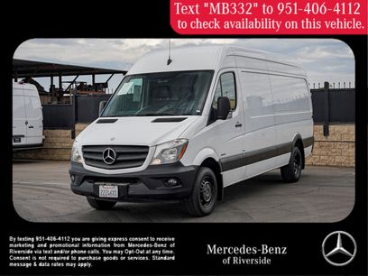 Used 2015 Mercedes-Benz Sprinter 3500