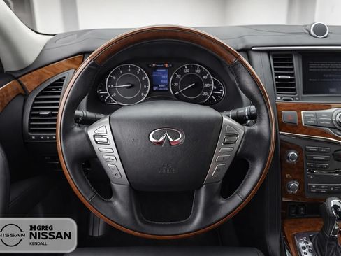 Used 2019 INFINITI QX80 Luxe w/ Proassist Package RWD image 8