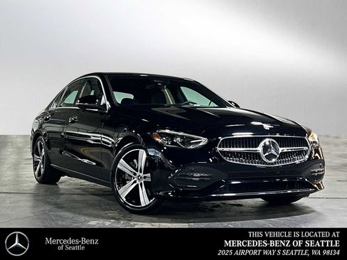 Used 2025 Mercedes-Benz C 300 4MATIC Sedan image 1