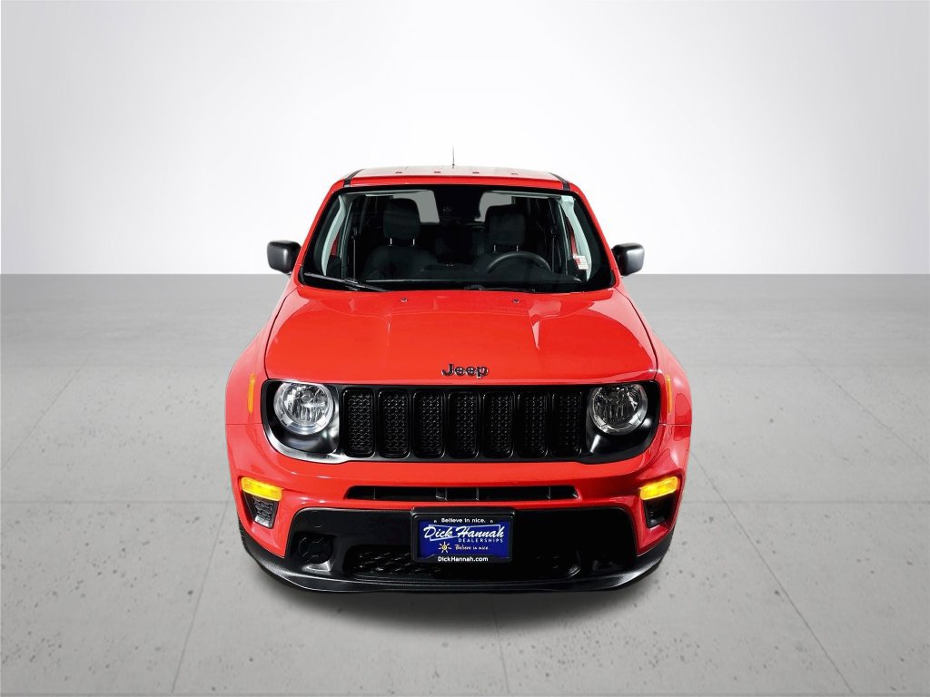 Used 2021 Jeep Renegade Sport AWD/4WD image 3