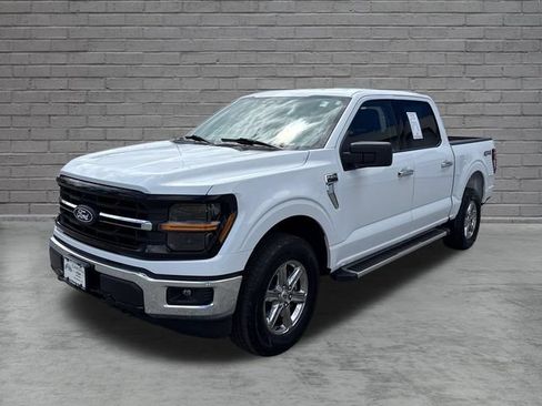 Used 2025 Ford F150 XLT w/ Equipment Group 301A Standard AWD/4WD image 3