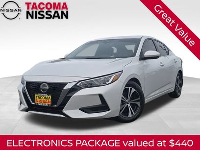 Used 2020 Nissan Sentra SV w/ Electronics Package