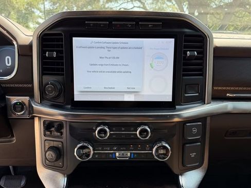 Used 2021 Ford F150 King Ranch w/ Equipment Group 601A High AWD/4WD image 14