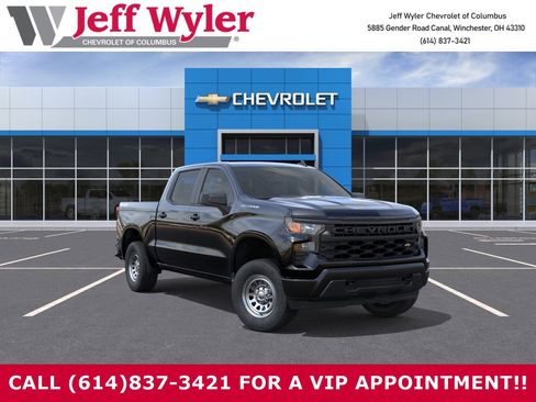 New 2026 Chevrolet Silverado 1500 W/T w/ Trailering Package AWD/4WD image 1