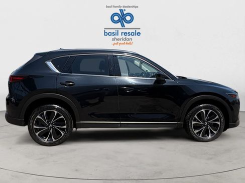 Used 2022 MAZDA CX-5 AWD 2.5 S w/ Premium Package image 7