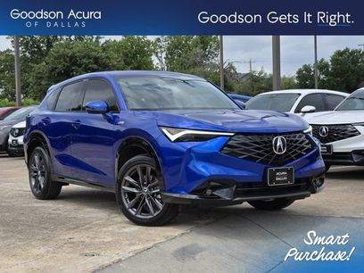 Certified 2025 Acura ADX A-Spec