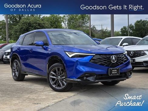 Certified 2025 Acura ADX A-Spec AWD/4WD image 1