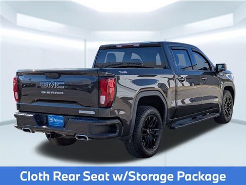 Used 2021 GMC Sierra 1500 Elevation w/ LPO, Elevation Black Package AWD/4WD image 8