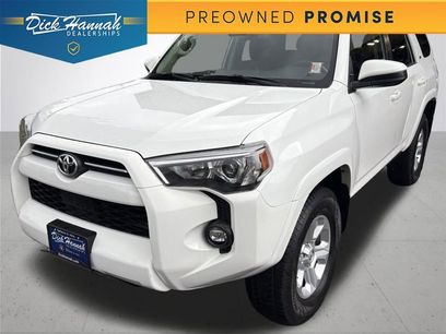 Used 2022 Toyota 4Runner SR5