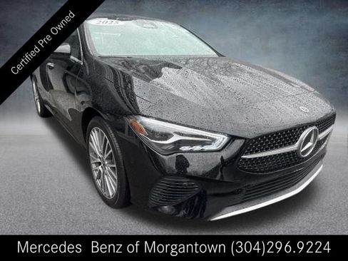 Used 2025 Mercedes-Benz CLA 250 4MATIC image 1