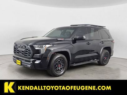 Certified 2025 Toyota Sequoia TRD Pro