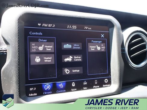 Used 2023 Jeep Wrangler Unlimited Rubicon 4xe w/ Cold Weather Group AWD/4WD image 34