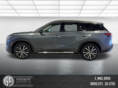 Used 2022 INFINITI QX60 Sensory AWD/4WD image 2