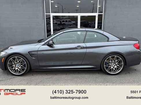 Used 2017 BMW M4 Convertible w/ Competition Package image 13