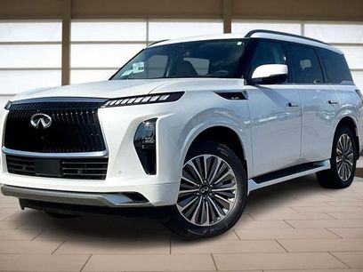 New 2026 INFINITI QX80 Luxe