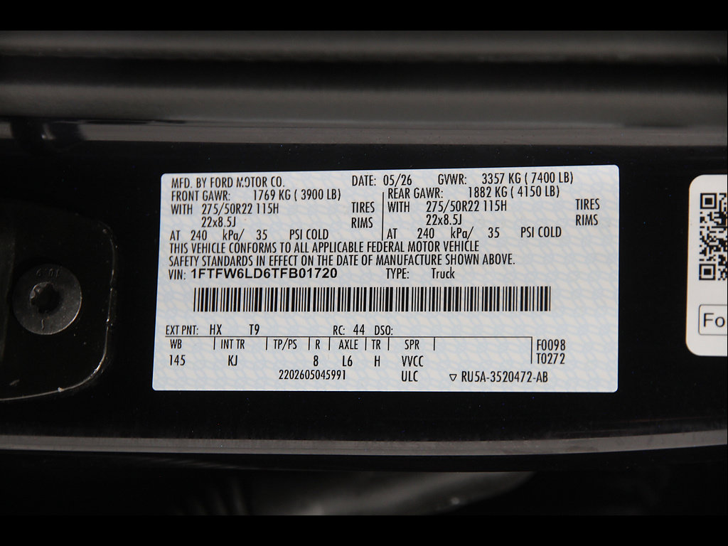 Used 2026 Ford F150 King Ranch w/ Equipment Group 601A High AWD/4WD image 30