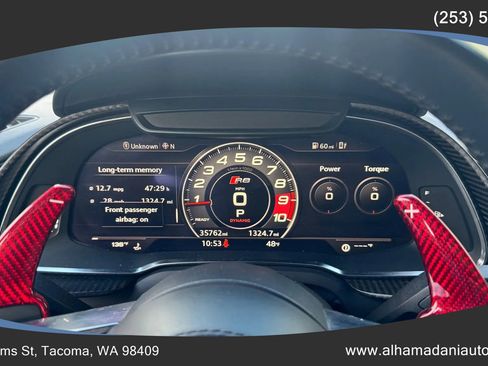 Used 2017 Audi R8 V10 w/ Carbon Exterior Package image 21