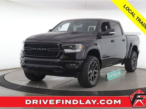 Used 2019 RAM 1500 Laramie AWD/4WD image 10