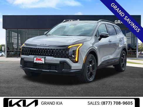 New 2026 Kia Sportage X-Line AWD/4WD image 4