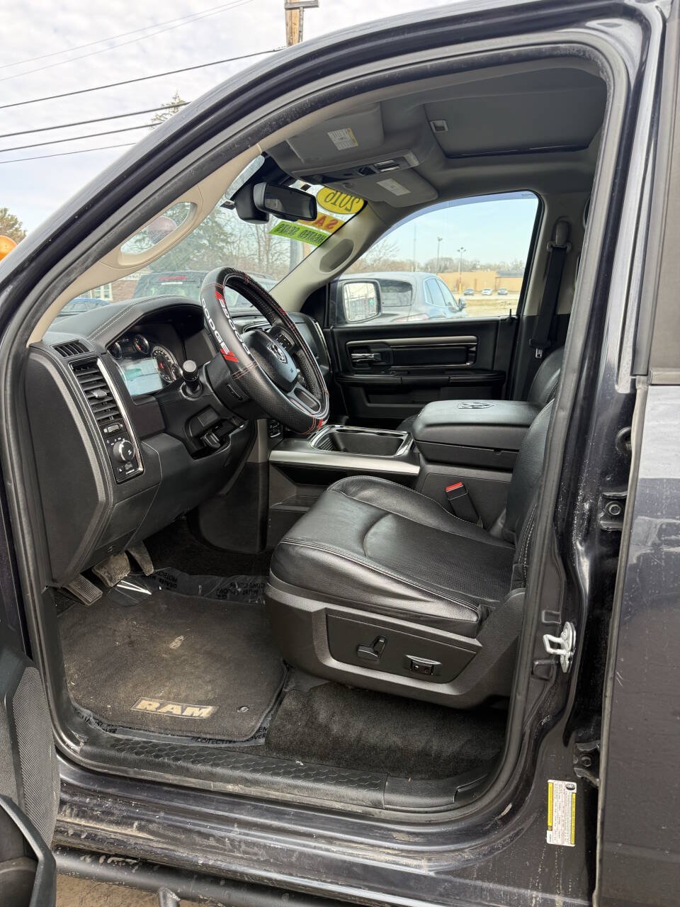 Used 2016 RAM 1500 Sport w/ Sport Premium Group AWD/4WD image 16