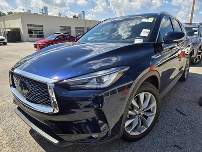 Used 2022 INFINITI QX50 Luxe