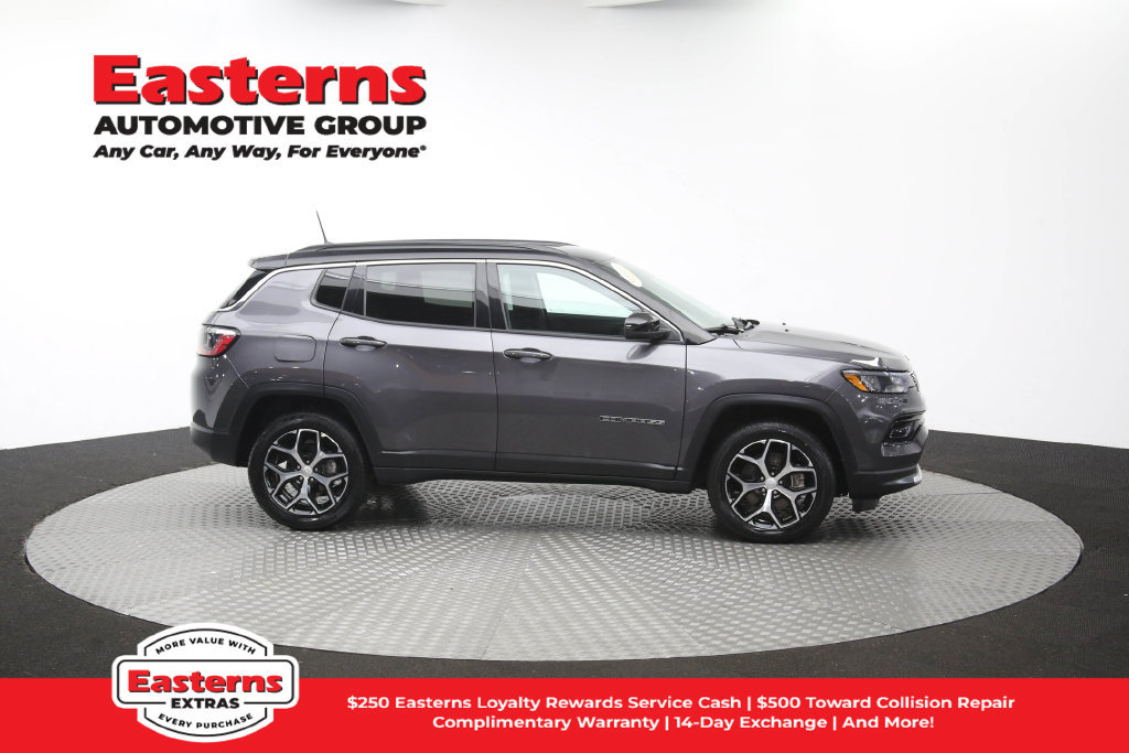 Used 2024 Jeep Compass Limited AWD/4WD image 47