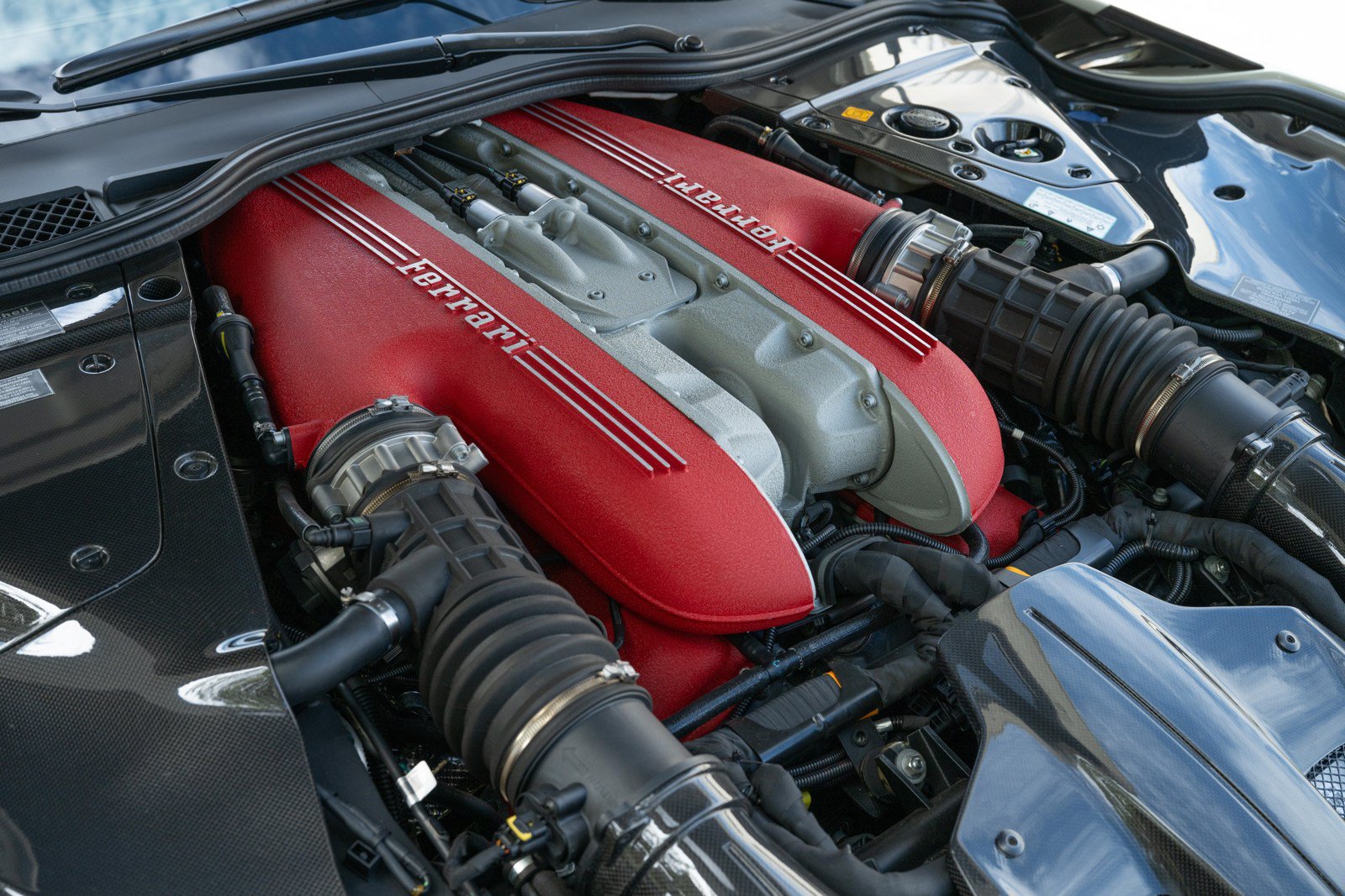 Used 2017 Ferrari F12tdf RWD image 13