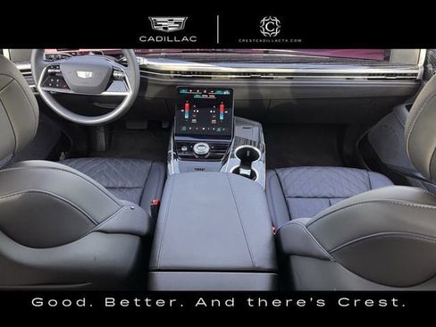 Certified 2025 Cadillac Escalade IQ Sport 1 w/ LPO, ONYX Package AWD/4WD image 12