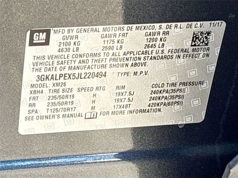 Used 2018 GMC Terrain SLT image 31