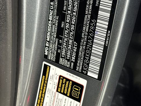 Certified 2022 Mercedes-Benz GLE 350 4MATIC image 36
