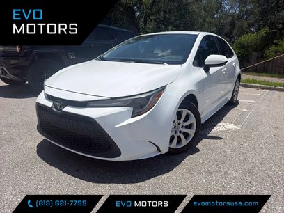 Used 2020 Toyota Corolla LE