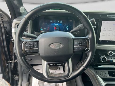 Used 2024 Ford F350 Platinum w/ FX4 Off-Road Package AWD/4WD image 28
