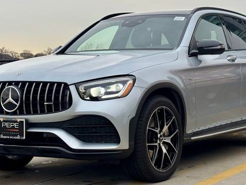 Used 2021 Mercedes-Benz GLC 43 AMG 4MATIC image 5