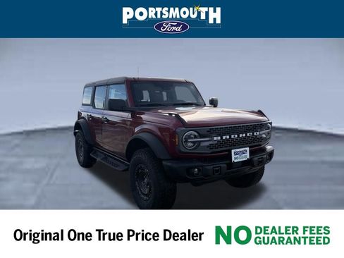 New 2025 Ford Bronco Badlands w/ Sasquatch Package image 1