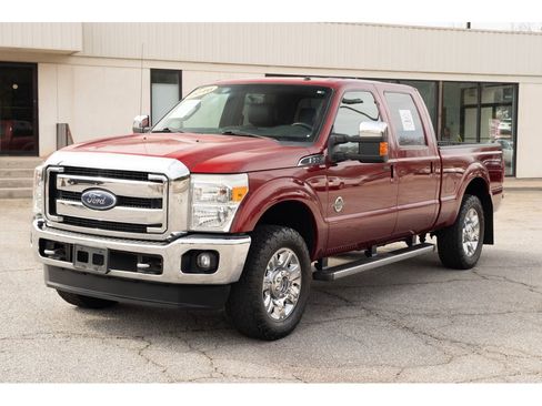 Used 2016 Ford F250 Lariat w/ Lariat Ultimate Package image 3