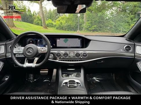Used 2019 Mercedes-Benz S 63 AMG S 4MATIC Sedan image 15
