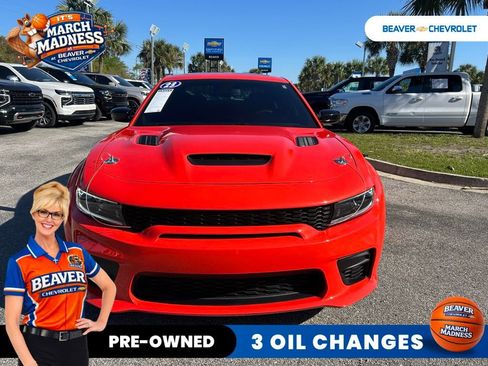 Used 2023 Dodge Charger SRT Hellcat image 3