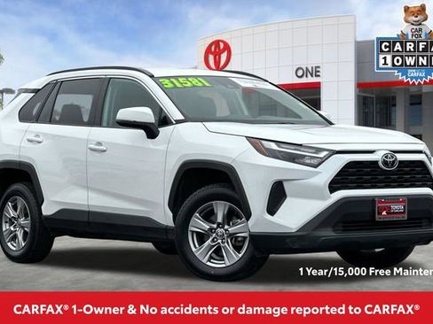 Certified 2024 Toyota RAV4 XLE FWD image 2
