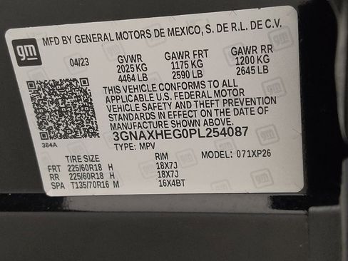Used 2023 Chevrolet Equinox LS w/ LS Convenience Package FWD image 33