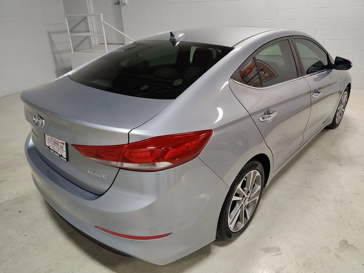 Used 2017 Hyundai Elantra Limited w/ Limited Tech Package 04 FWD image 6
