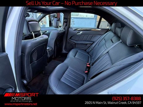 Used 2014 Mercedes-Benz E 550 4MATIC Sedan image 9