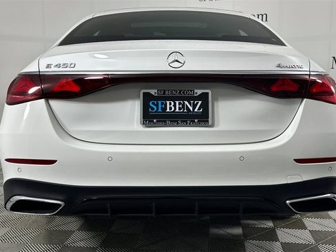 New 2026 Mercedes-Benz E 450 4MATIC Sedan image 5