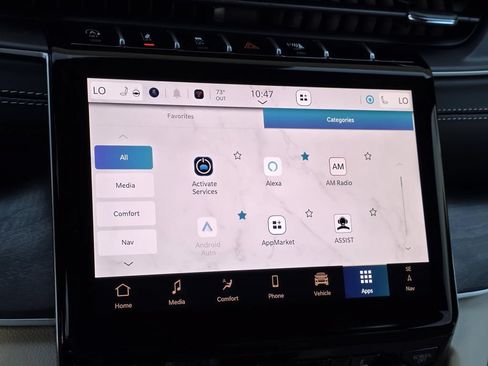 New 2025 Jeep Grand Cherokee L Limited w/ Trailer Tow Package AWD/4WD image 24
