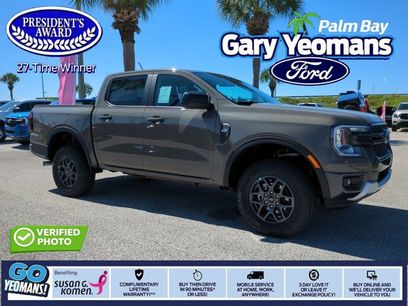 New 2025 Ford Ranger XLT