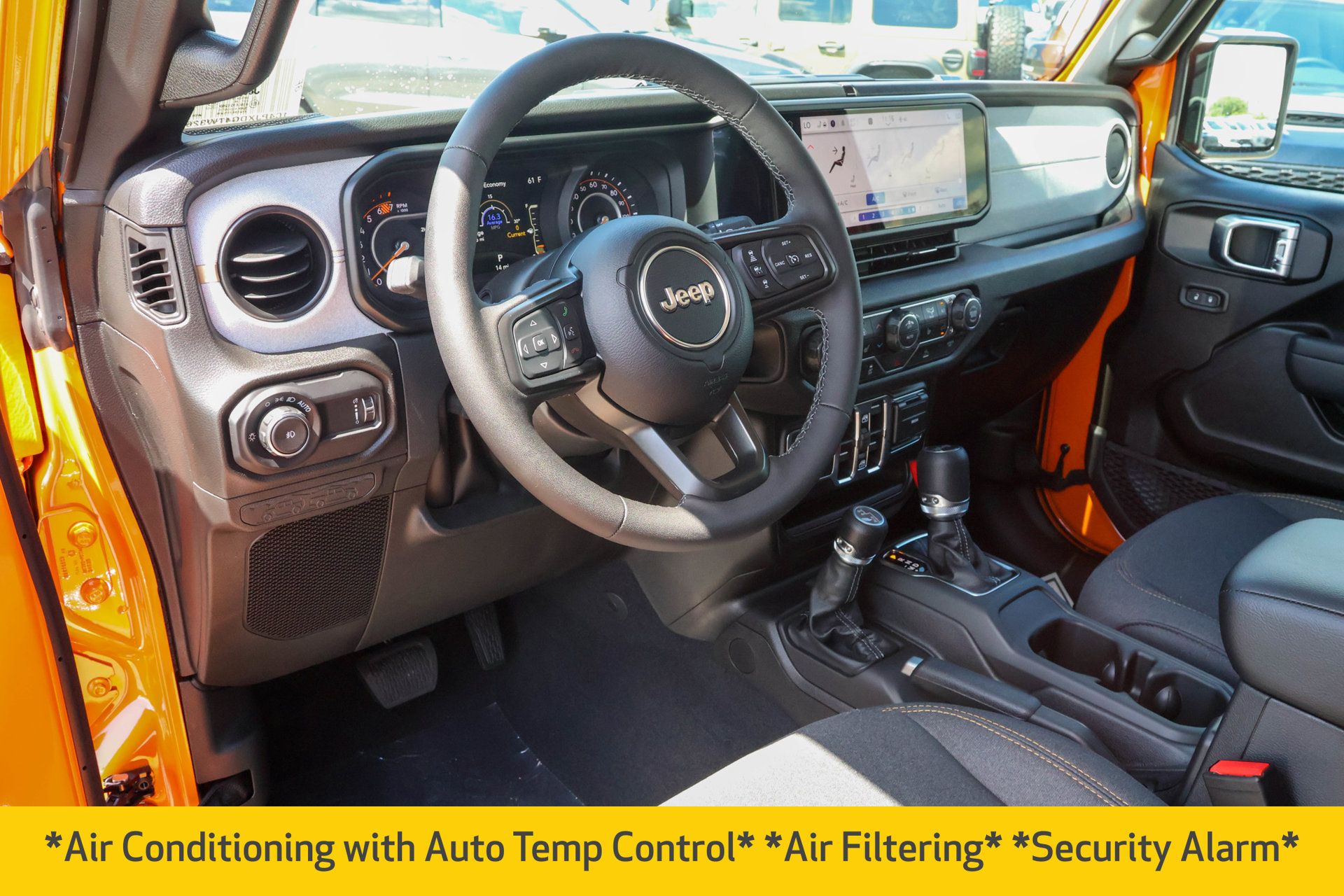 New 2026 Jeep Wrangler Unlimited Sport AWD/4WD image 4