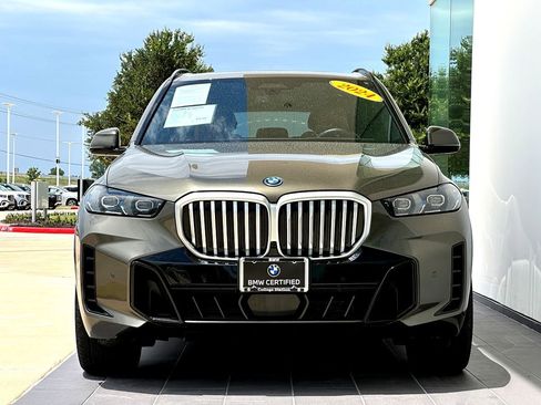 Certified 2024 BMW X5 xDrive50e w/ M Sport Package AWD/4WD image 6
