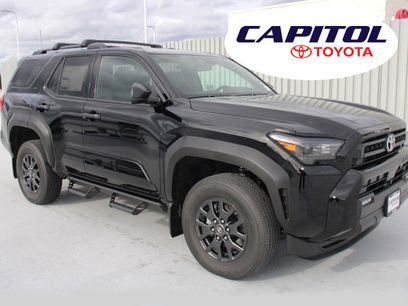 New 2026 Toyota 4Runner SR5