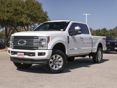 Used 2019 Ford F250 Platinum w/ Platinum Ultimate Package