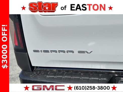 New 2026 GMC Sierra EV Elevation image 27